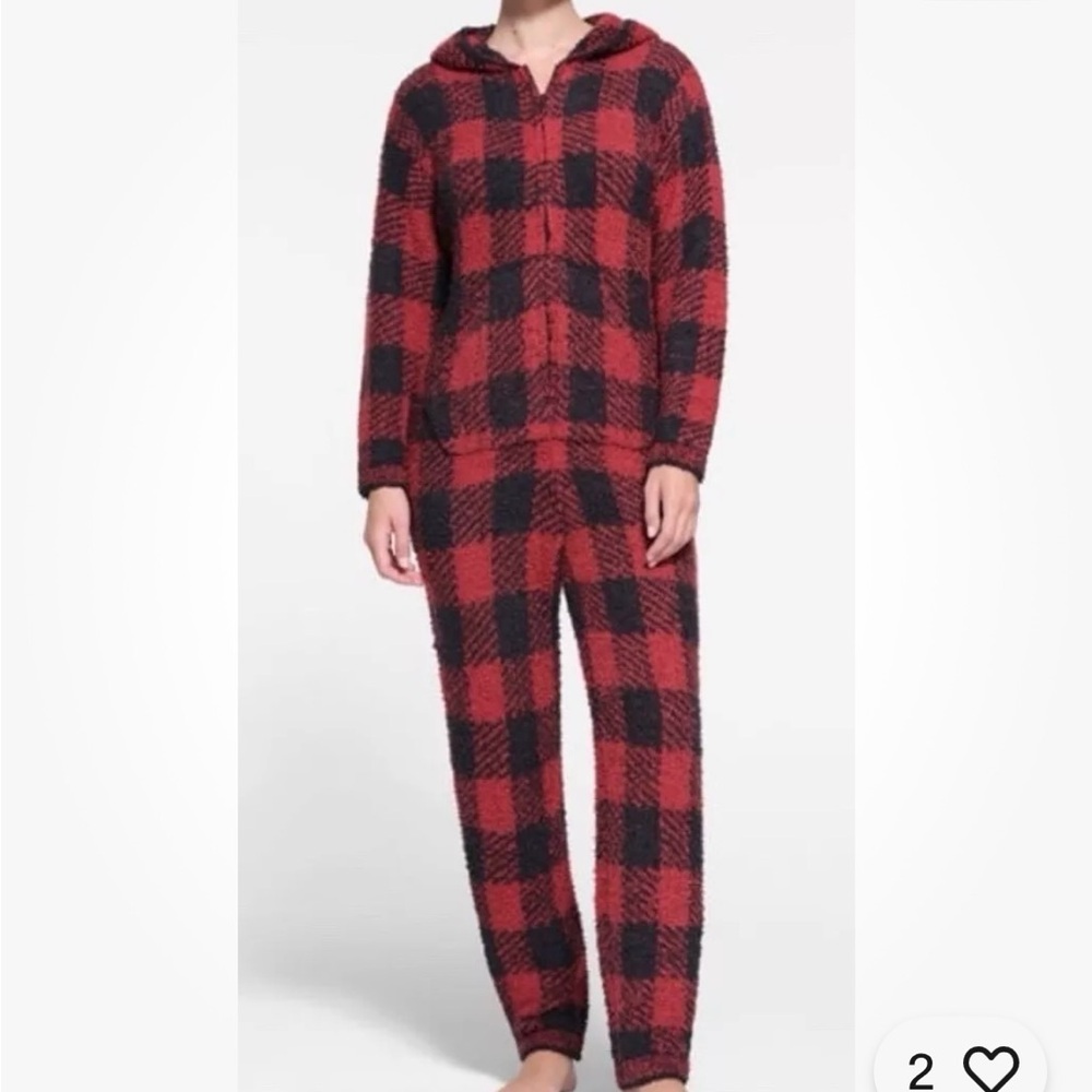 NWT Skims Onsie BRICK & BLACK L/XL